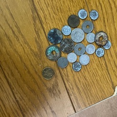 汚れあり古銭1枚50円