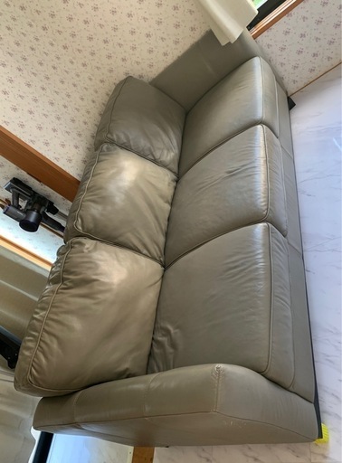 値下げしました！アメリカ??ソファー