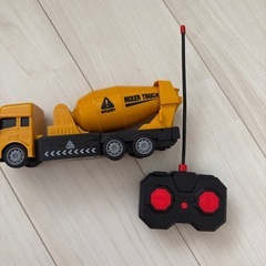 ミキサー車の画像