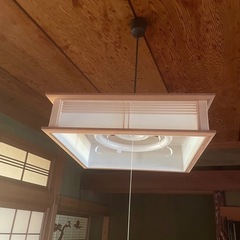 和風ペンダントライト①