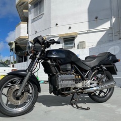 1980年代　BMW K75C 3気筒水平エンジン　750cc