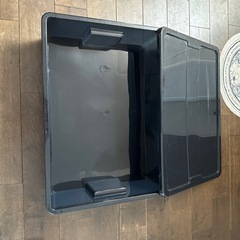 ベット下収納ボックスの画像