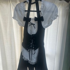 メイド服  フリーサイズ