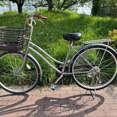 26インチ　自転車　ダイワサイクル