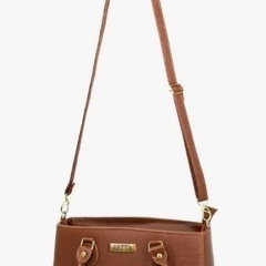 ブラウンビジネスバッグ new bagの画像