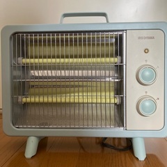 お話中　[中古］電気ストーブ