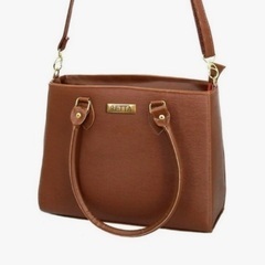 ブラウンビジネスバッグ new bagの画像