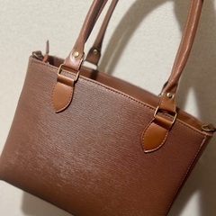 ブラウンビジネスバッグ new bagの画像