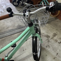 美品！子供用22インチ自転車！の画像