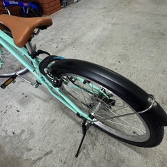 美品！子供用22インチ自転車！の画像