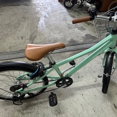 美品！子供用22インチ自転車！の画像