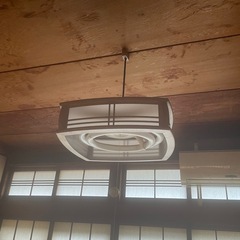 和風ペンダントライト②