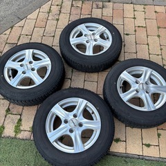 軽自動車サイズ！145/80R13 アルミセット！155/65R...
