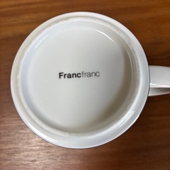 Francfranc フランフラン 猫 マグカップの画像