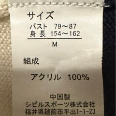 薄手ニットの画像
