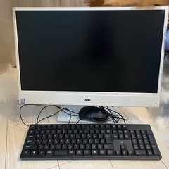 【決まりました】DELL一体型パソコン　キーボード　マウス付き　　