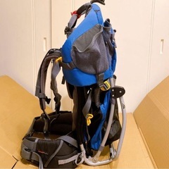 子供を背負うリュックdeuter Kid ComfortⅡ★ドイターキッドコンフォート2★の画像
