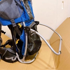 子供を背負うリュックdeuter Kid ComfortⅡ★ドイターキッドコンフォート2★の画像