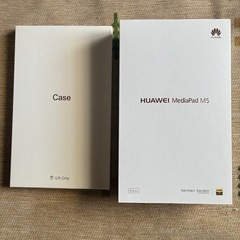 Huawei Media Pad M5の画像