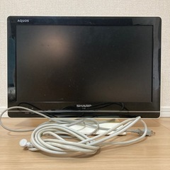 SHARP 液晶カラーテレビ　LC-19K5