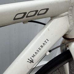 クロスバイク マセラッティ 身長165-175cm 7段変速 Maserati 楽天市場】【送料無料】MASERATI(マセラティ) クロスバイク 軽量アルミ