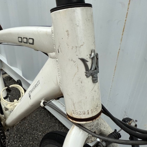 クロスバイク マセラッティ 身長165-175cm 7段変速 Maserati クロスバイク マセラッティ 身長165-175cm 7段変速 Maserati