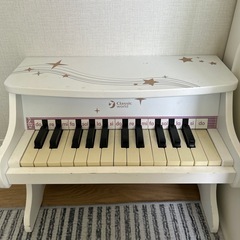 キッズ　ピアノ　ホワイト