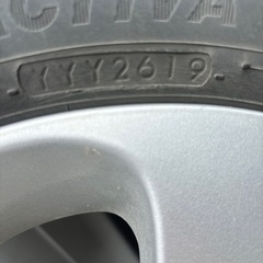 155/65R14タイヤホイールセットの画像