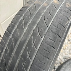 155/65R14タイヤホイールセットの画像