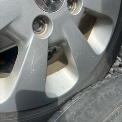 155/65R14タイヤホイールセットの画像