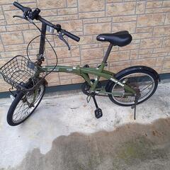 折り畳み自転車