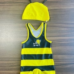 ミツバチベビー用水着80サイズ