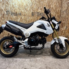 【毎回即売れの大人気車両です!!🔥🙆🏽】在庫有◎綺麗なグロムが入庫しました!!の画像