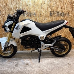 【毎回即売れの大人気車両です!!🔥🙆🏽】在庫有◎綺麗なグロムが入庫しました!!の画像