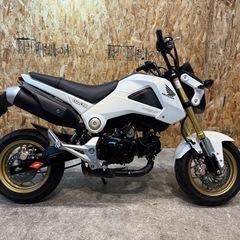 【毎回即売れの大人気車両です!!🔥🙆🏽】在庫有◎綺麗なグロムが入庫しました!!の画像