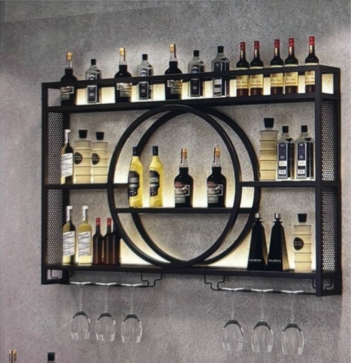 壁掛けワインラック