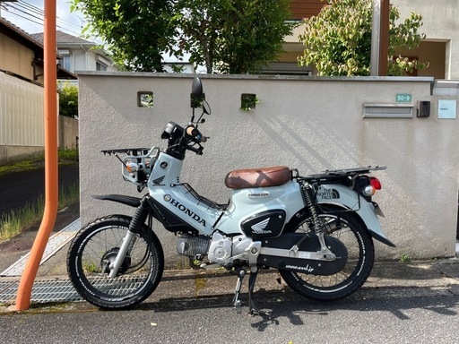 HONDA クロスカブ　プコブルー　2021年式
