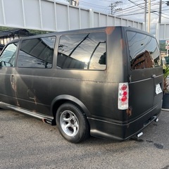 すぐ乗れます！アストロ車検受けたて。税金安い貨物登録。89万円。の画像