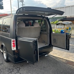 すぐ乗れます！アストロ車検受けたて。税金安い貨物登録。89万円。の画像