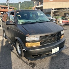 すぐ乗れます！アストロ車検受けたて。税金安い貨物登録。89万円。