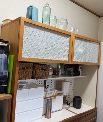 unico 定価16万 食器棚（値下げ/unico(ウニコ)のSIGNE(シグネ