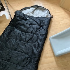寝袋黒