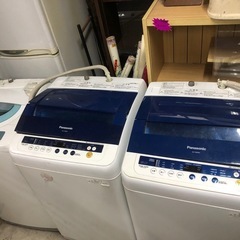 どれでも0円❣️洗濯機いろいろあります 2010年前後の年式 5kg〜7kg洗いの画像