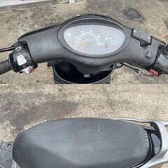 買い取り、下取り大歓迎!!保証付き車両になります♪　愛知県公安委員会登録業者(オートバイ商)☆GARAGE-ECO千音寺☆軽整備＆点検済み☆グランドアクシス100黒　5-549名古屋市中川区より!!の画像