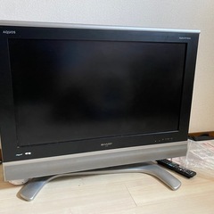 32インチ　液晶テレビ　SHARP AQUOS