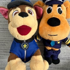 ラブール警部、パウパトロール　セット