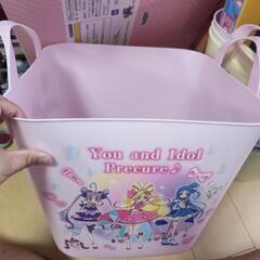 プリキュア ランドリーバスケットの画像