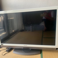 AQUOS液晶テレビシャープ40Blu-rayジャンク品