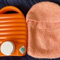 【美品】ミニ湯たんぽ
