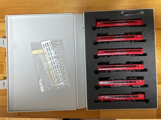 NゲージTomix.JR485系特急電車（かもめエクスプレス）